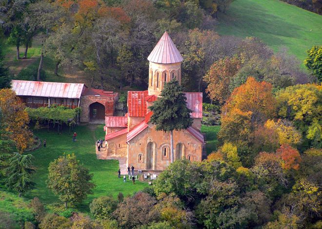 ლაშქრობა ვერეს ხეობაში: ბეთანია - შემოდგომის ზღაპარი