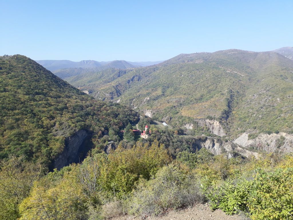 ლაშქრობა ვერეს ხეობაში: ბეთანია - შემოდგომის ზღაპარი