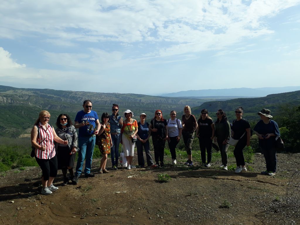 ლაშქრობა ვერეს ხეობაში: ბეთანია - შემოდგომის ზღაპარი