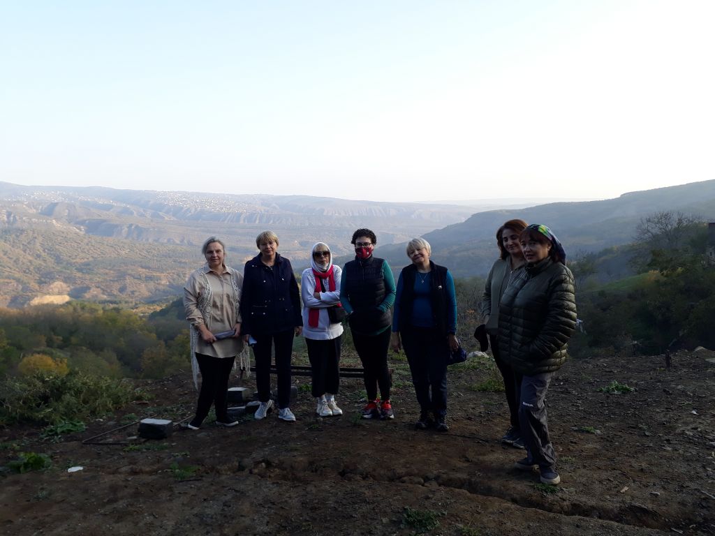 ლაშქრობა ვერეს ხეობაში: ბეთანია - შემოდგომის ზღაპარი