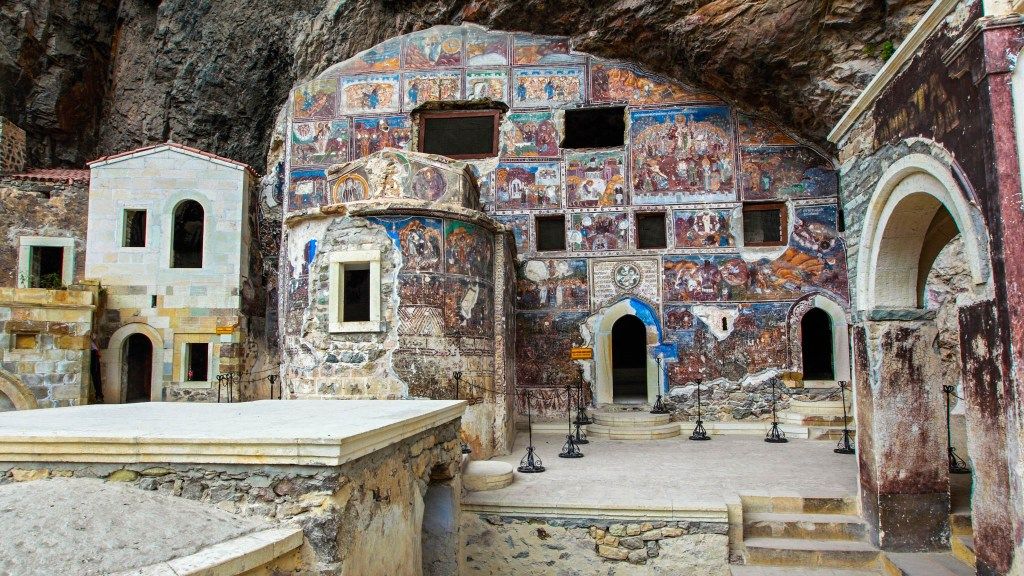 სუმელას მონასტერი - ტრაპიზონი - უზუნგოლის ტბა