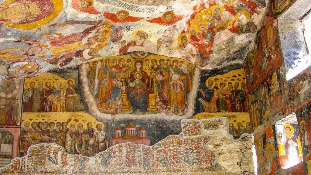 სუმელას მონასტერი - ტრაპიზონი - უზუნგოლის ტბა