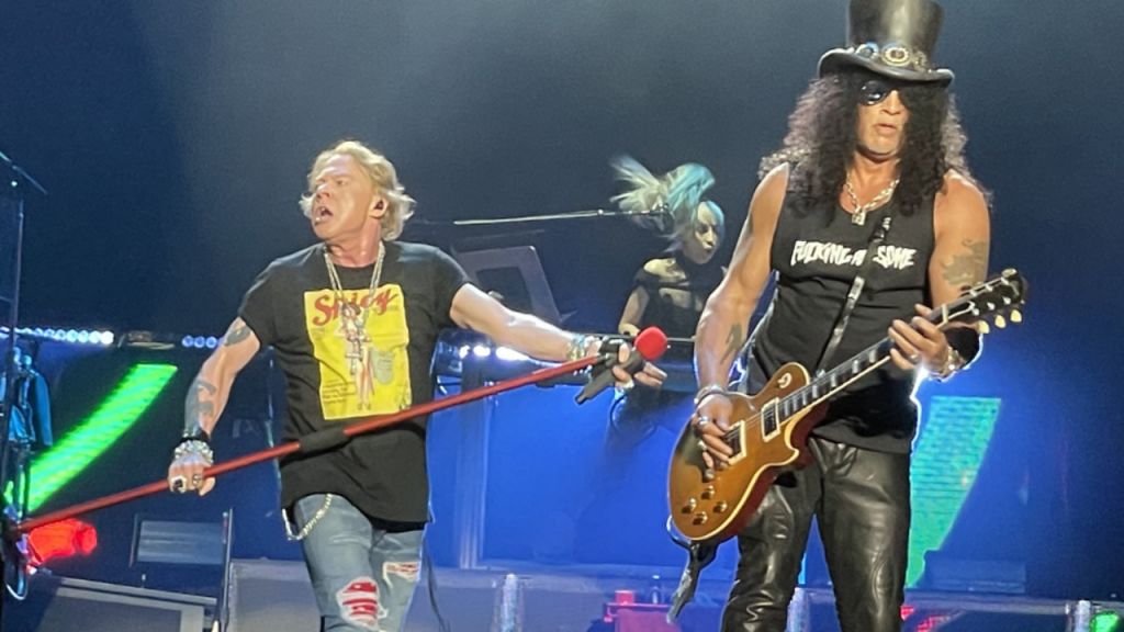 პოლონეთი/ვარშავა guns N' roses კონცერტი