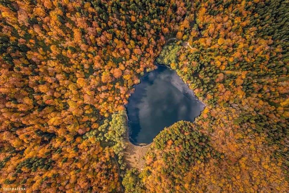 ბატეთის ტბა + მზოვრეთი + ძამას ხეობა ნოემბერს, კვირას