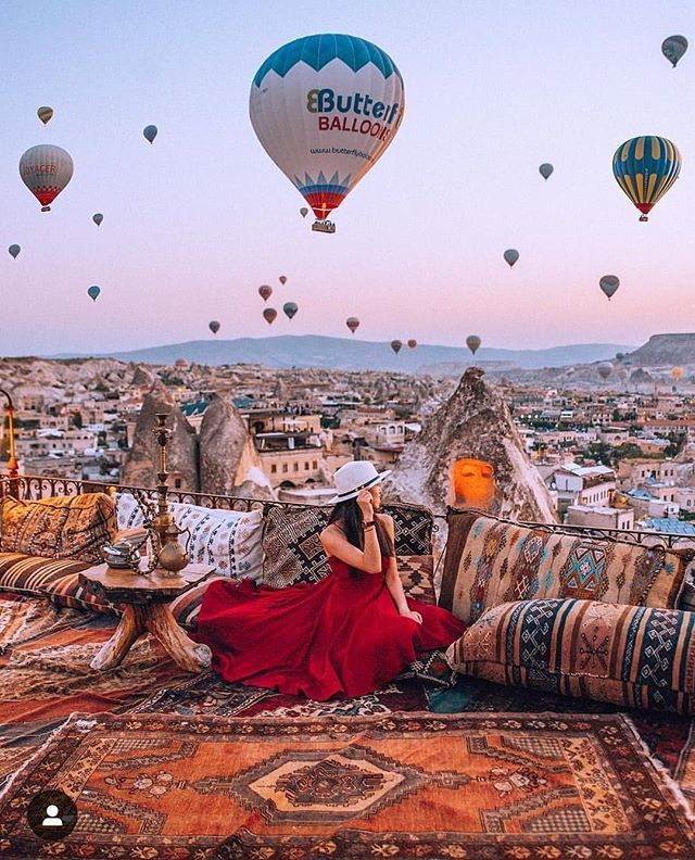 დღიანი ტური კაპადოკიაში