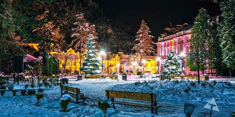 ერთდღიანი ტური ბორჯომში