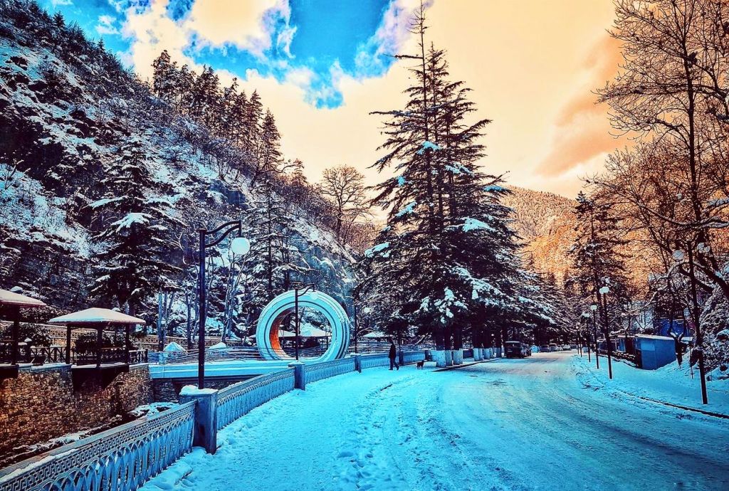 ერთდღიანი ტური ბორჯომში