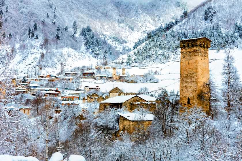 სვანეთის სამდღიანი ტური