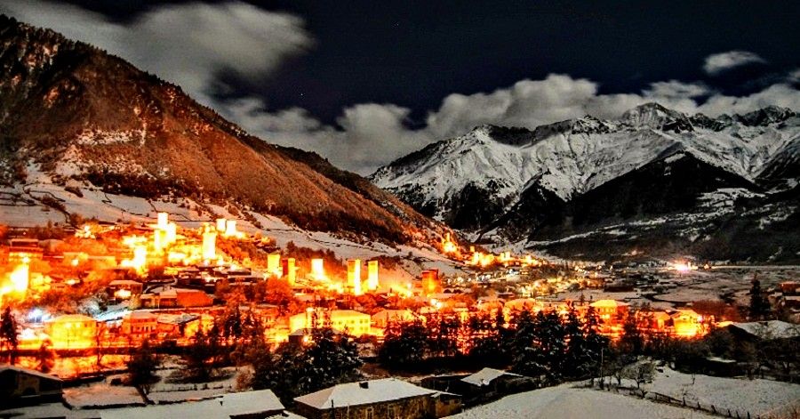 სვანეთის სამდღიანი ტური