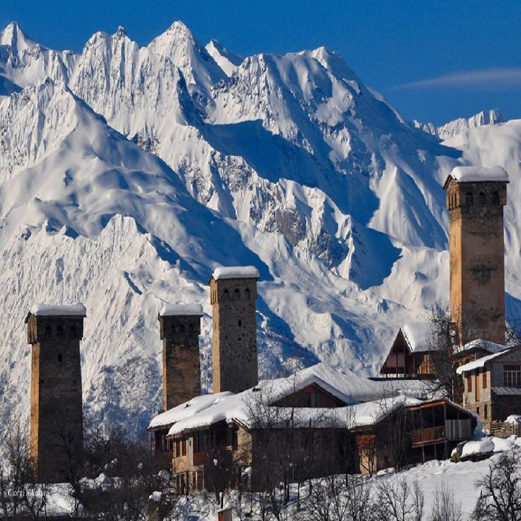 სვანეთის სამდღიანი ტური