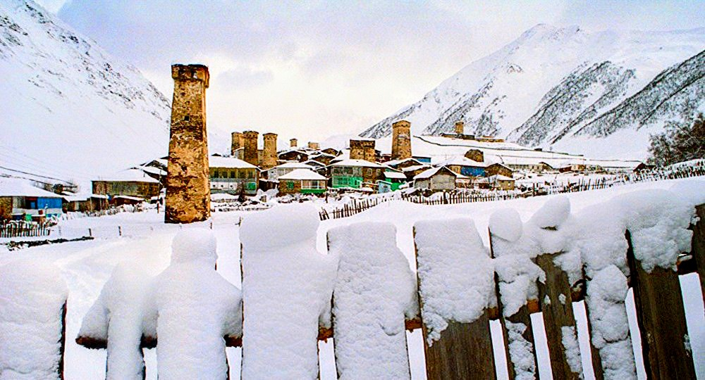 სვანეთის სამდღიანი ტური