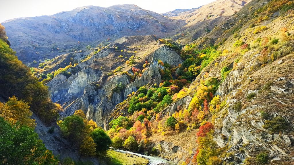 ორდღიანი ჯიპ-ტური პირიქითა ხევსურეთში! შატილი, მუცო, არდოტი.