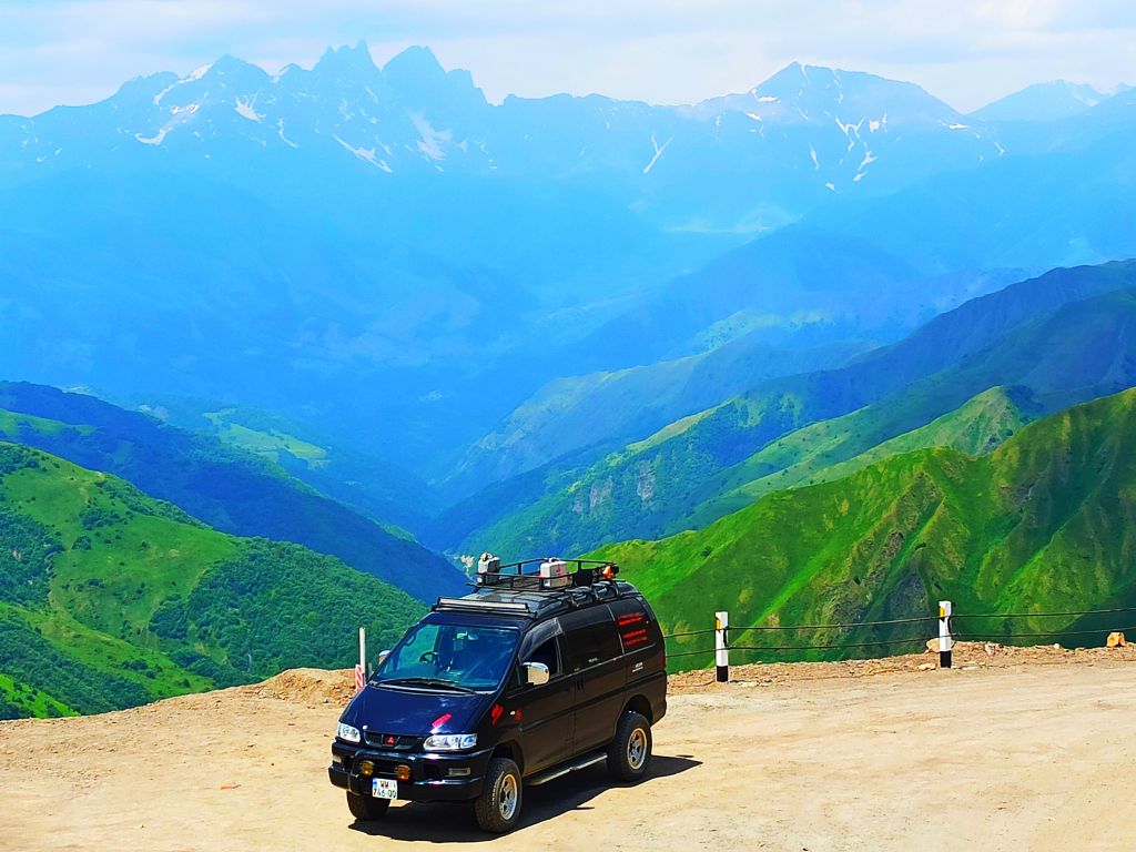 ორდღიანი ჯიპ-ტური პირიქითა ხევსურეთში! შატილი, მუცო, არდოტი.