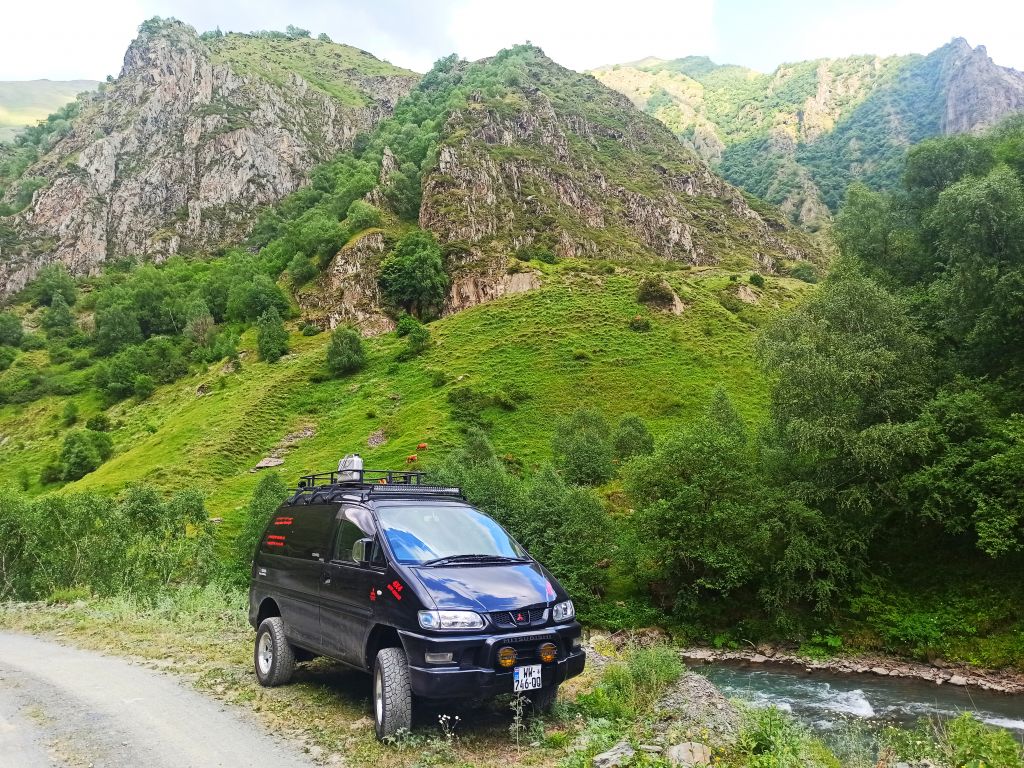 ორდღიანი ჯიპ-ტური პირიქითა ხევსურეთში! შატილი, მუცო, არდოტი.