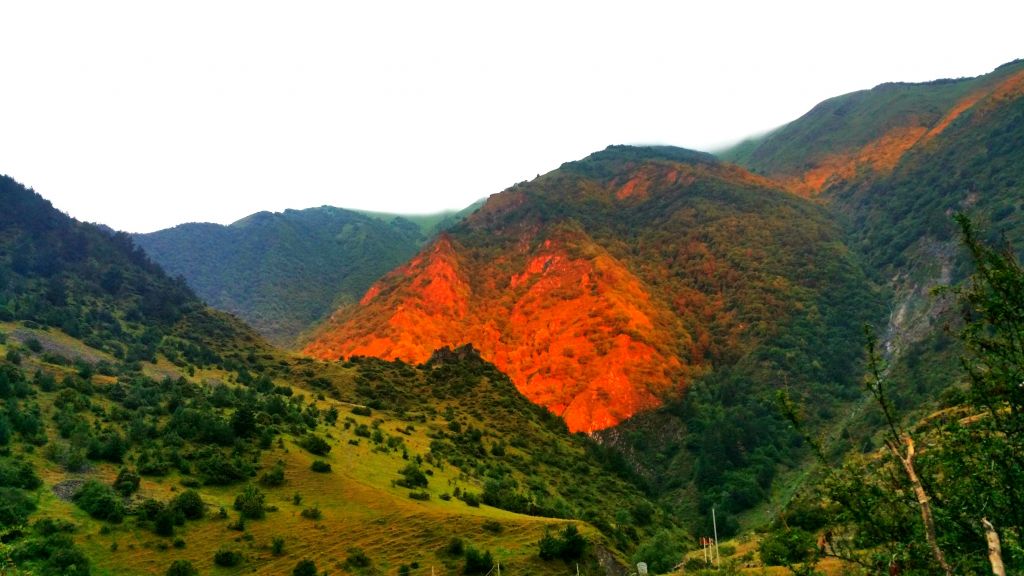 ორდღიანი ჯიპ-ტური პირიქითა ხევსურეთში! შატილი, მუცო, არდოტი.