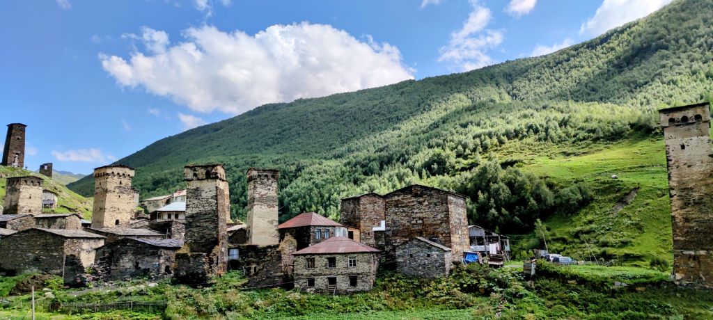 სვანეთის სამდღიანი ტური