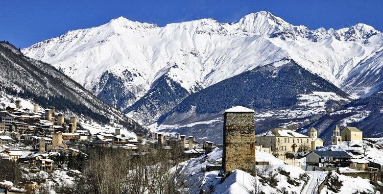  სვანეთის სამდღიანი ტური