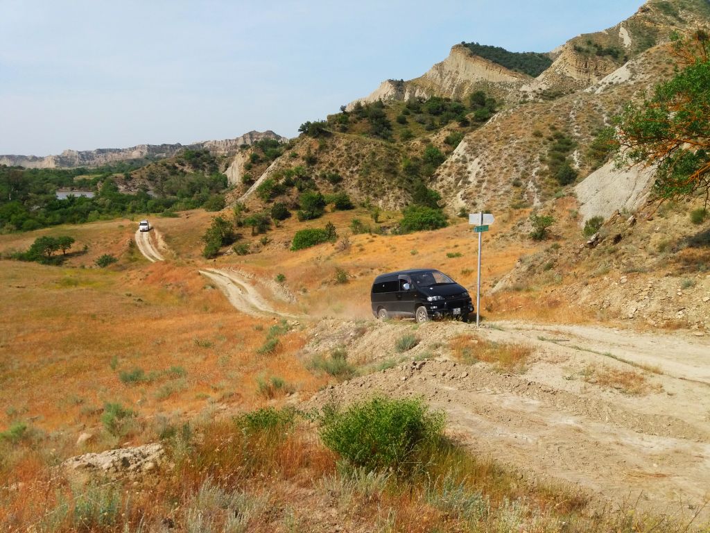 ორდღიანი ჯიპ-ტური ვაშლოვანის ნაკრძალში