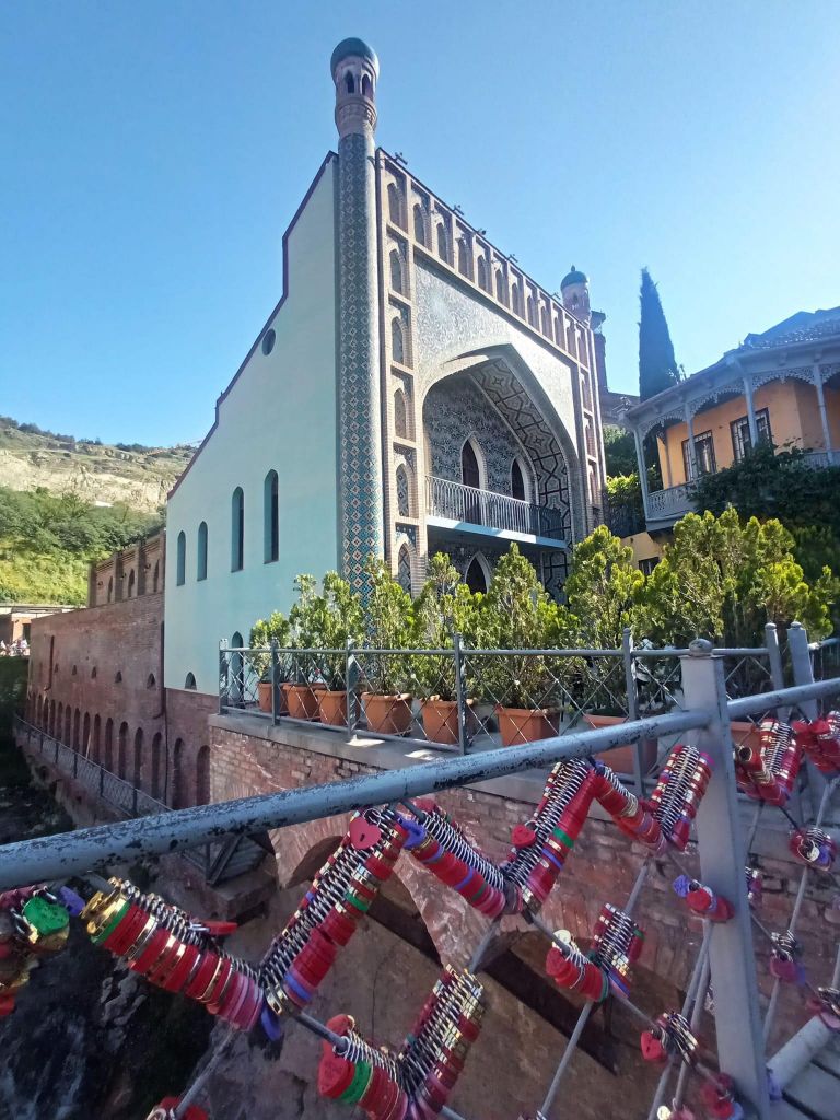 მცხეთა და თბილისი