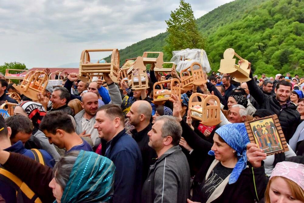 წაჩხურობა მარტვილში, ერთდღიანი ტური