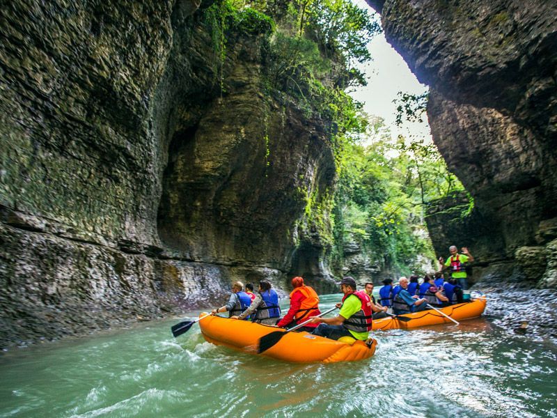 მარტვილის და ოკაცეს კანიონების ერთ დღიანი ტური