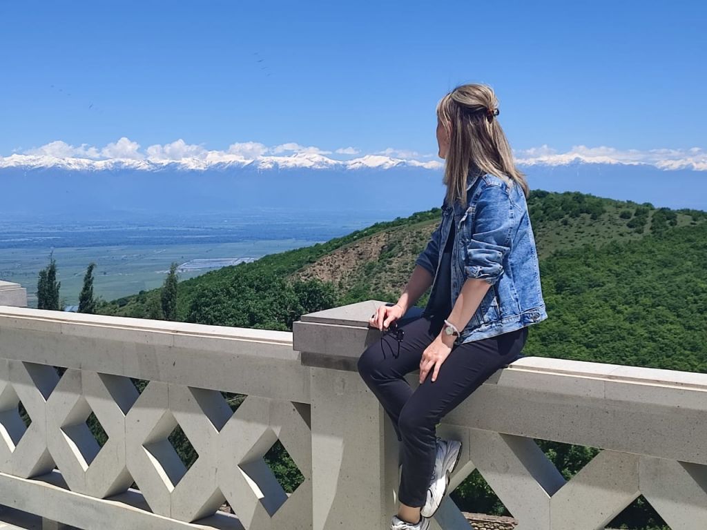 1 დღიანი ტური დავით გარეჯი სიღნაღი ბოდბე