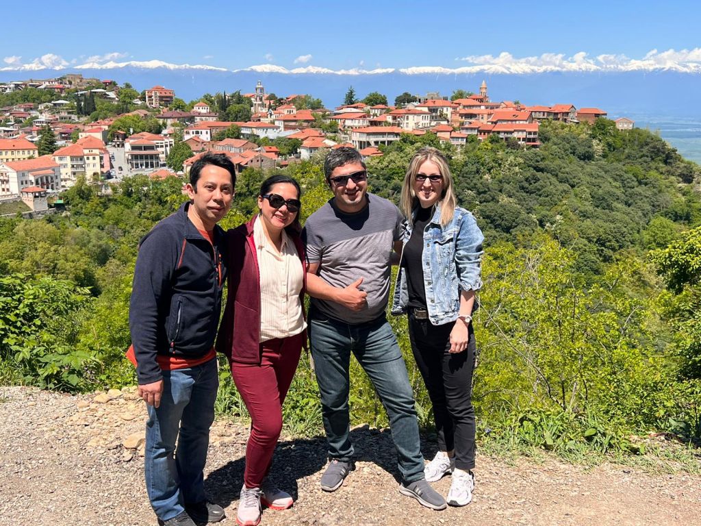 1 დღიანი ტური დავით გარეჯი სიღნაღი ბოდბე