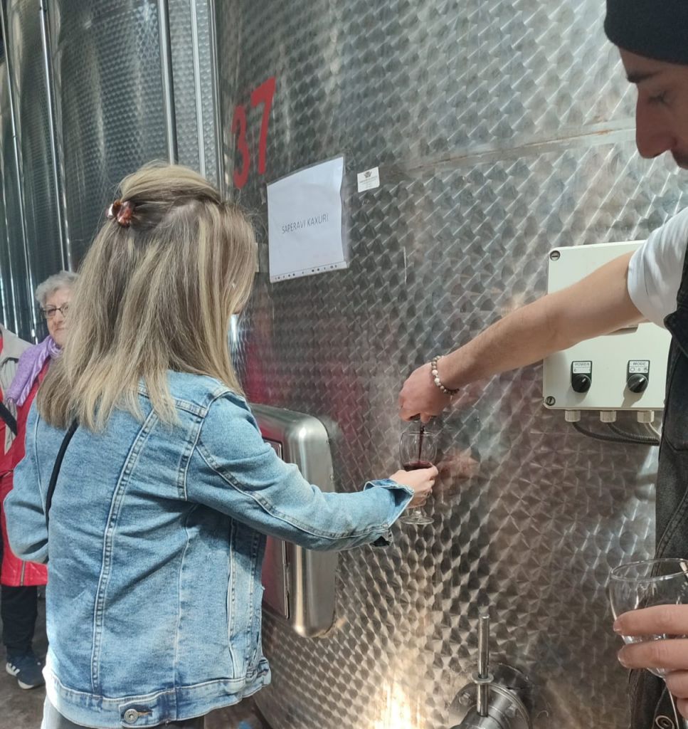 1 დღიანი ტური დავით გარეჯი სიღნაღი ბოდბე