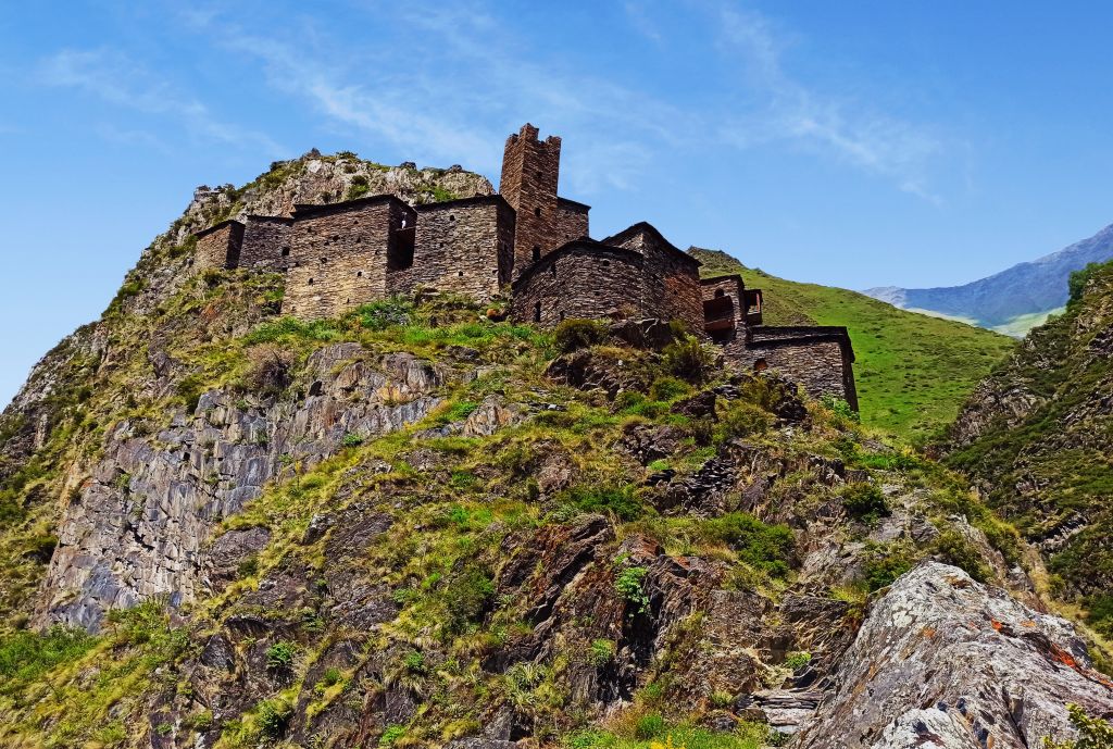 ორდღიანი ჯიპ-ტური ხევსურეთში! შატილი, მუცო, არდოტი.