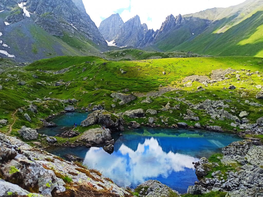 ერთდღიანი ჯიპ-ტური აბუდელაურის ულამაზეს ფერად ტბებზე ❤️❤️❤️
