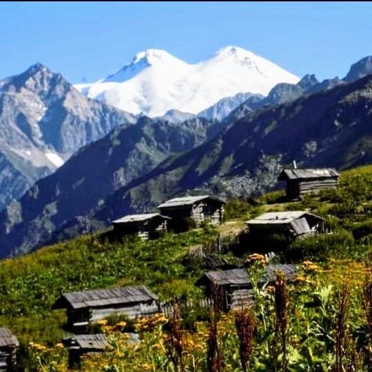 აღმოაჩინეთ სვანეთი - ნ ა კ რ ა!