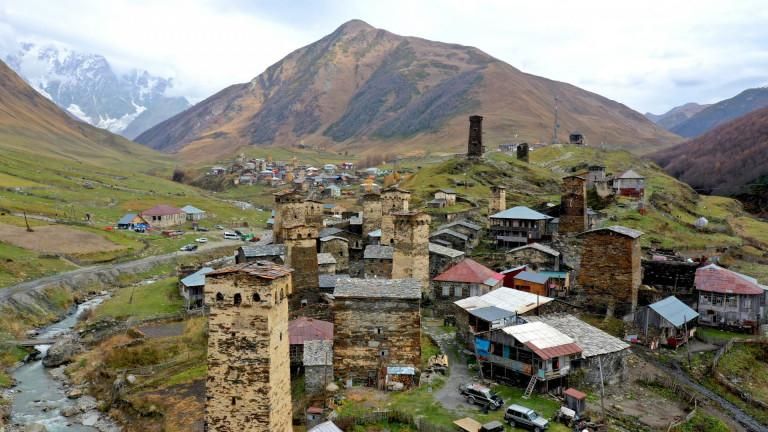 Days Tour in Svaneti Region