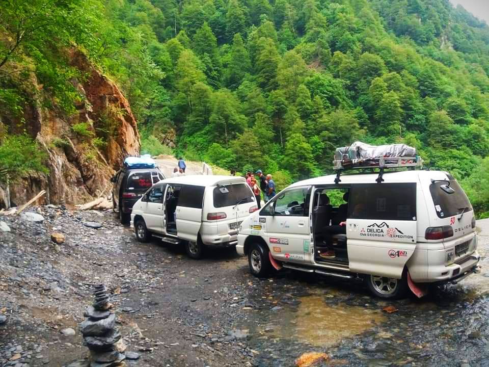 სამდღიანი ჯიპ-ტური თუშეთში