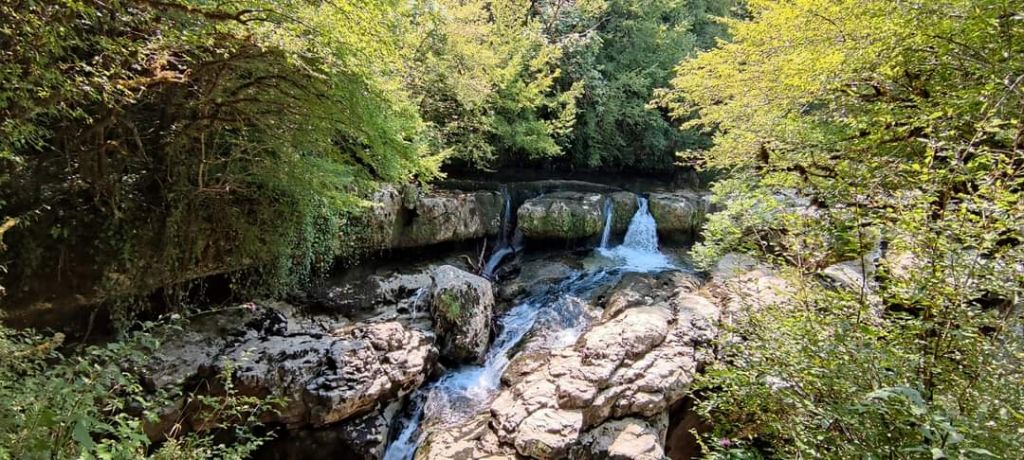 სამეგრელოს ჩანჩქერები და კანიონები! განსხვავებული ორდღიანი ტური!