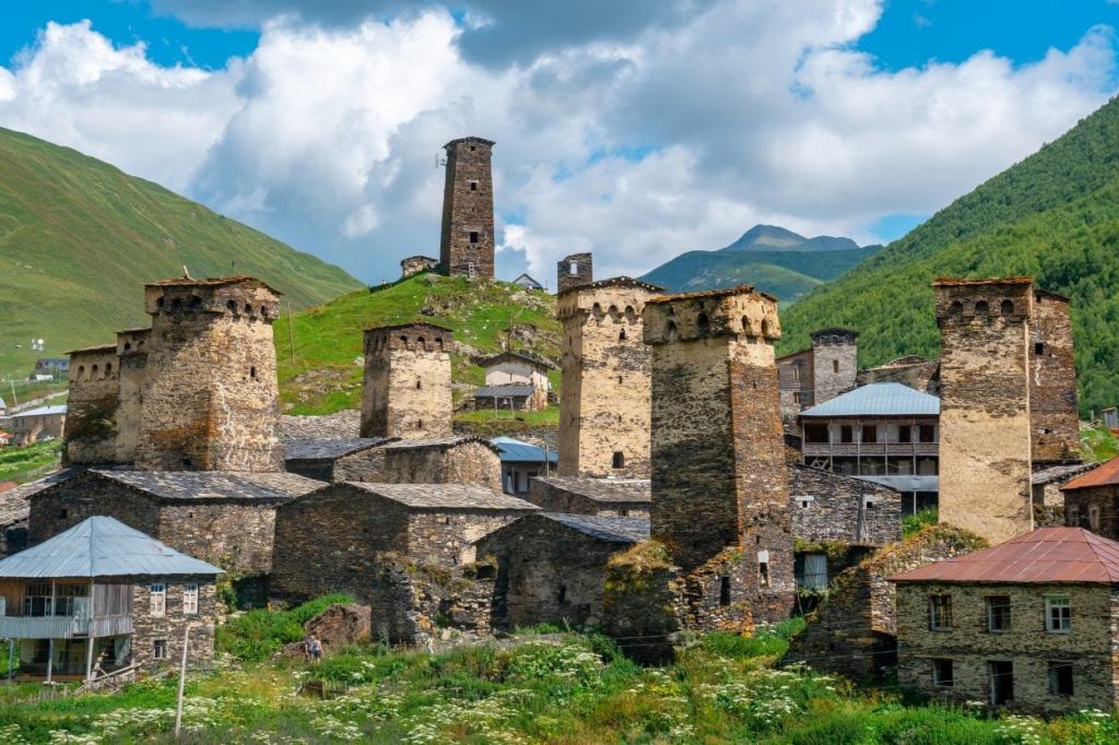 Svaneti 4 Days tour and Special offer