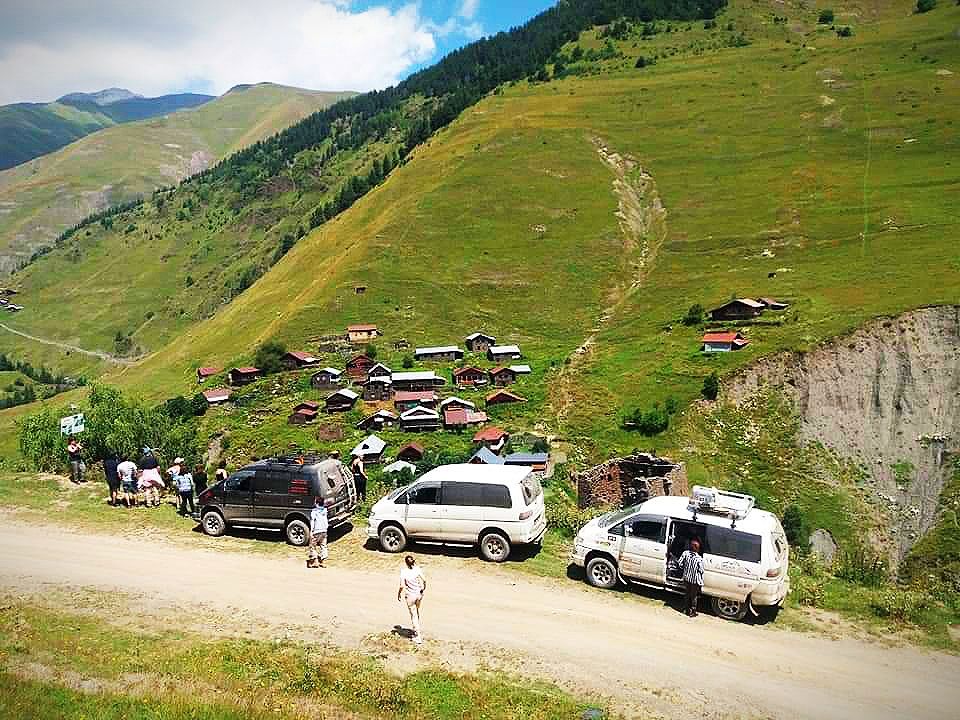 სამდღიანი ჯიპ-ტური ულამაზეს თუშეთში ❤️❤️❤️