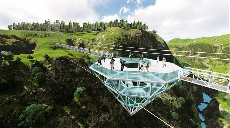 დაშბაშის-წალკის კანიონი - მ შუშის ხიდი, კას ლენდი, ელიზაბეთტალი, ერთდღიანი ტური