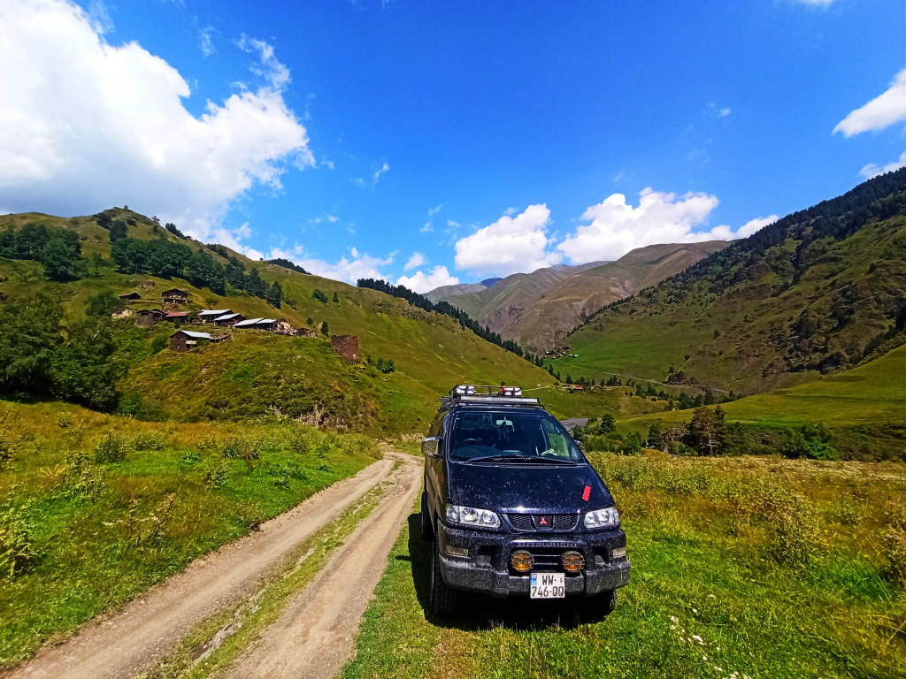 -- ივლისს სამდღიანი ჯიპ-ტური ულამაზეს თუშეთში ❤️❤️❤️