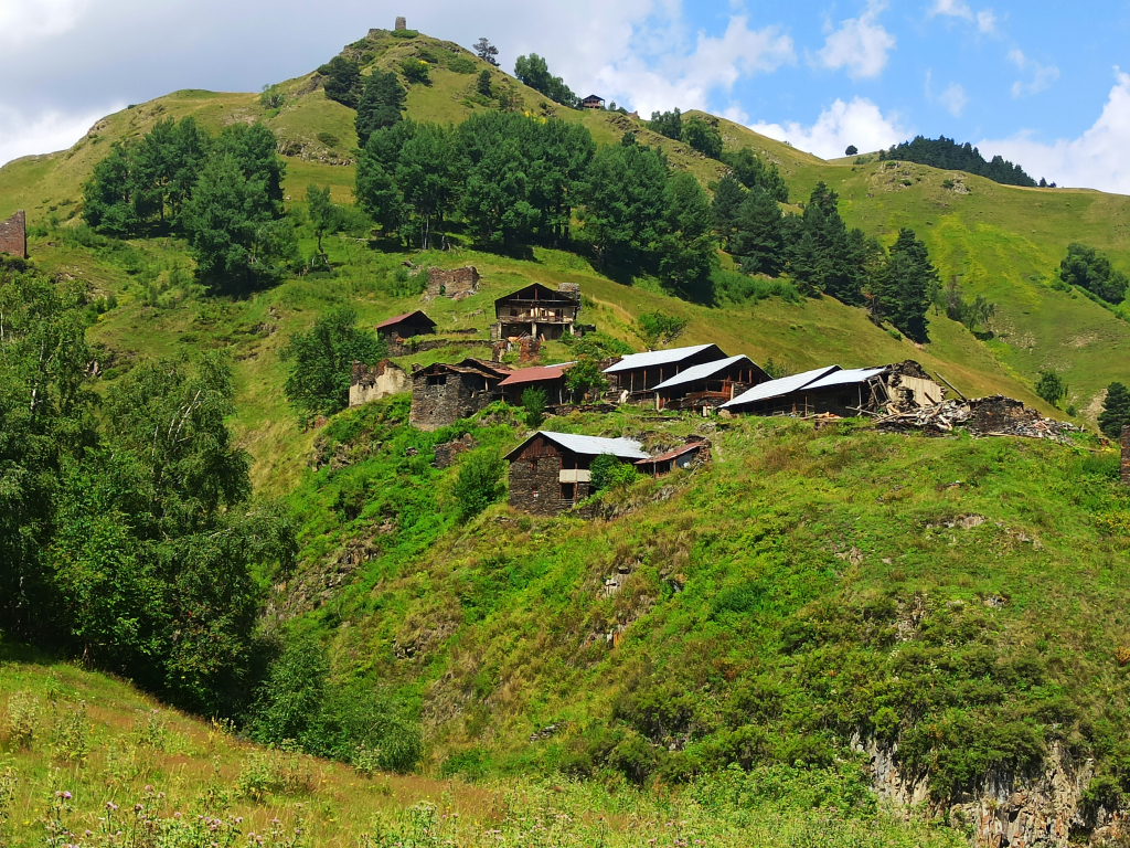 -- ივლისს სამდღიანი ჯიპ-ტური ულამაზეს თუშეთში ❤️❤️❤️