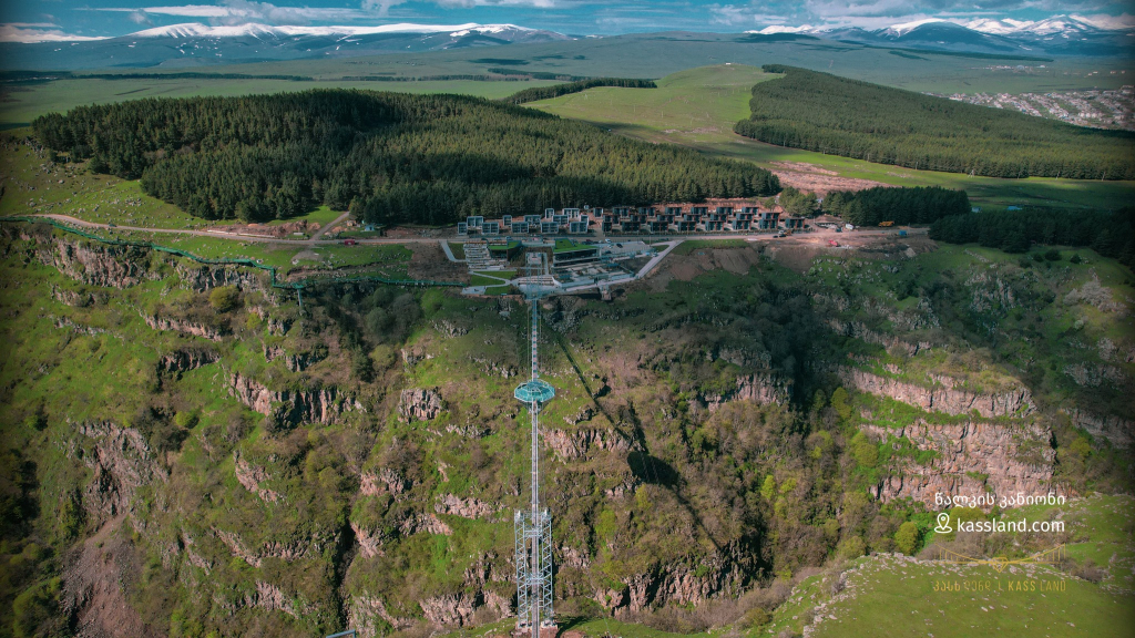 განახლებული წალკის კანიონი - ჯავახეთის ტბები <