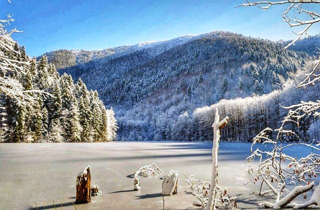 ძამას ხეობა, თოვლიანი ბატეთის ტბა, ერთდღიანი ტური