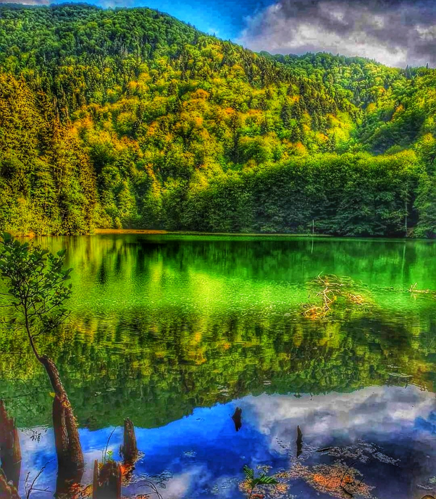 ძამას ხეობა, თოვლიანი ბატეთის ტბა, ერთდღიანი ტური