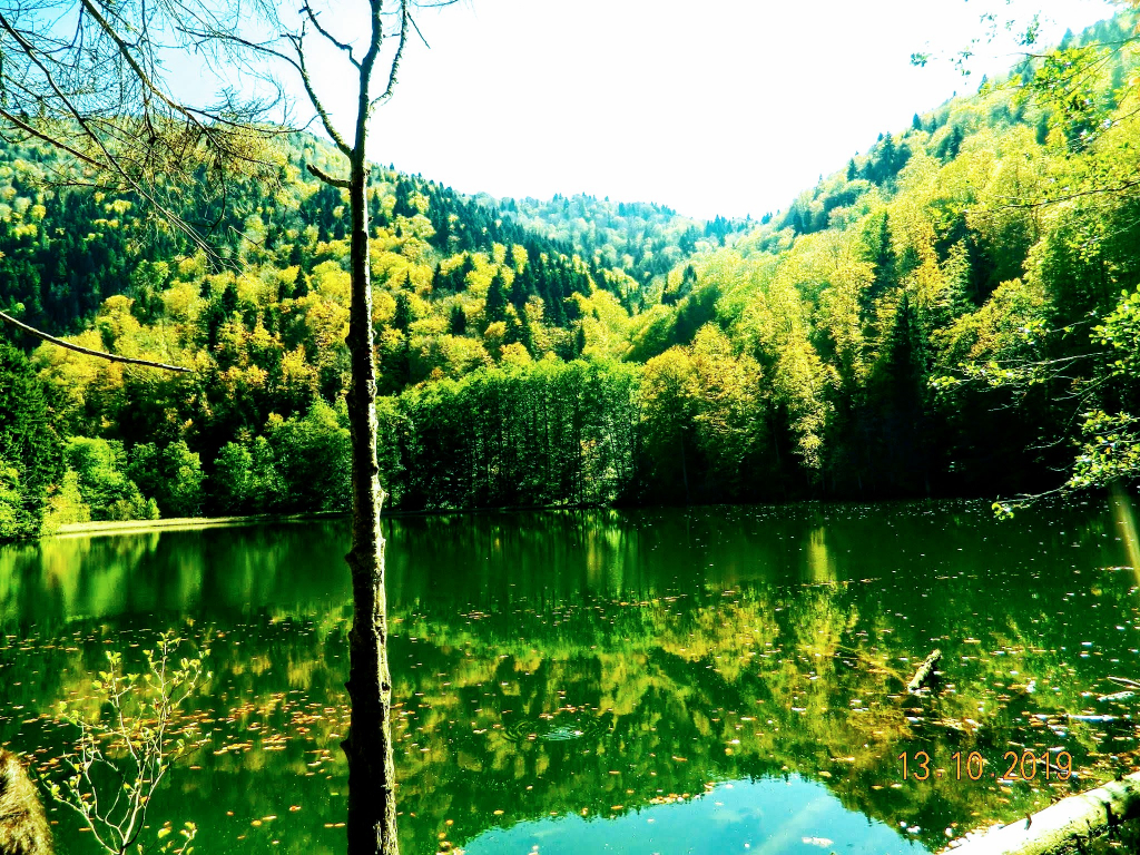 ძამას ხეობა, თოვლიანი ბატეთის ტბა, ერთდღიანი ტური