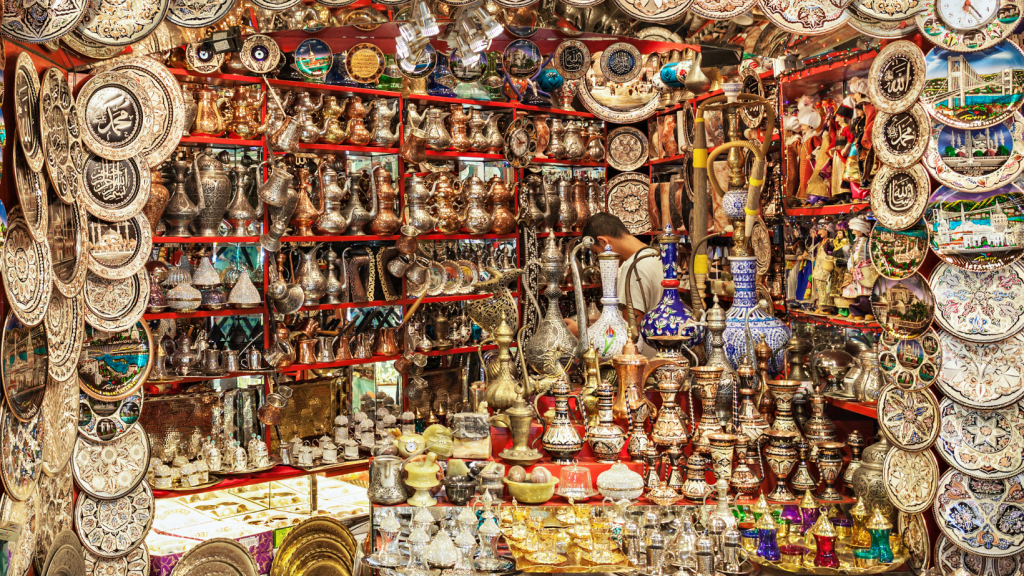 შოპ ტური სტამბოლში