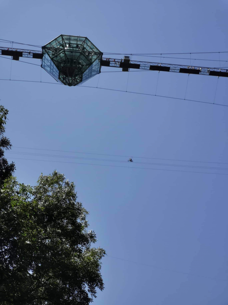 ტური წალკაში : Canyon  del  Oro - დაშბაშის კანიონი, ბრილიანტის ხიდი, ჩანჩქერი, სასწაულმოქმედი კალმახები და არამარტო