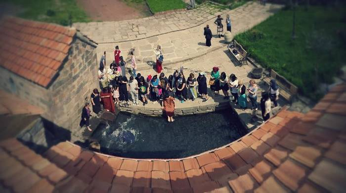 ტური წალკაში : Canyon  del  Oro - დაშბაშის კანიონი, ბრილიანტის ხიდი, ჩანჩქერი, სასწაულმოქმედი კალმახები და არამარტო