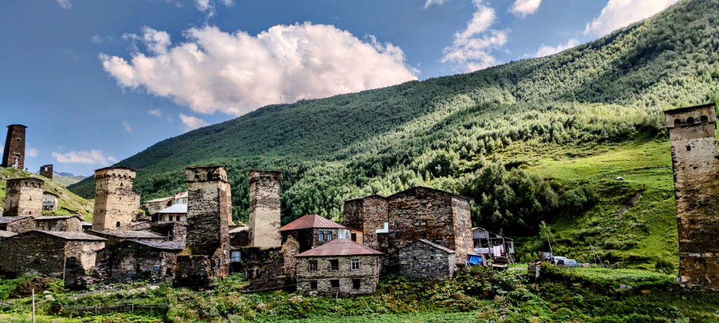 სვანეთის სამდღიანი ტური