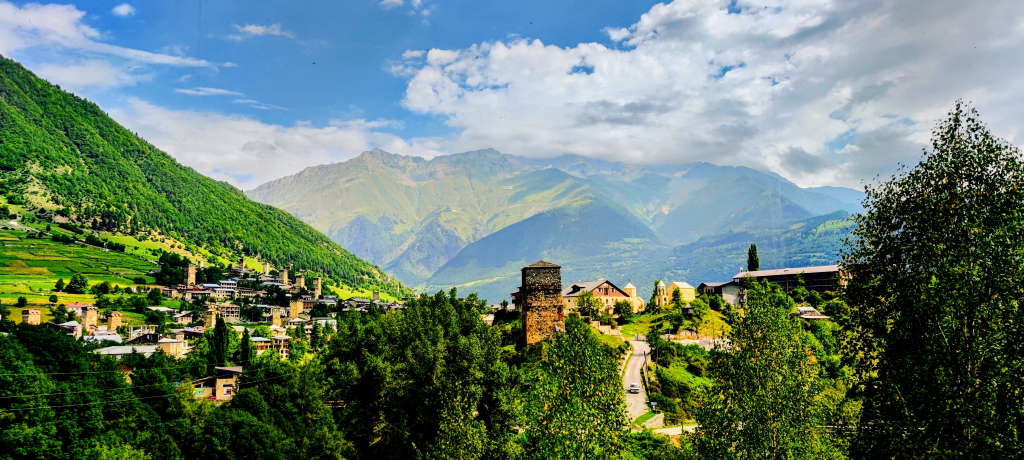 სვანეთის სამდღიანი ტური