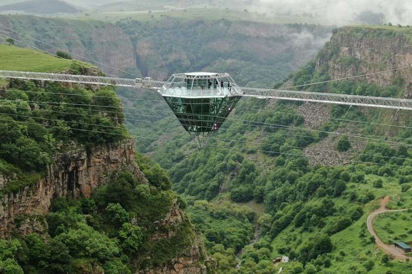 წალკის განახლებული კანიონი , ჯავახეთის ულამაზესი ტბები