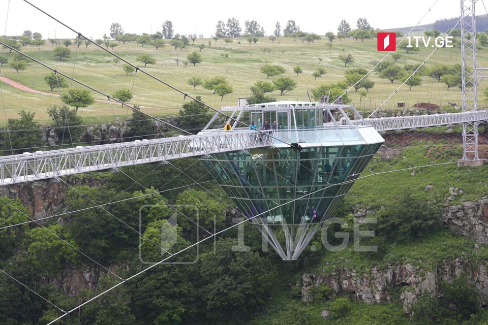 წალკა - დაშბაშის  კანიონი, ჩანჩქერი,  კალმახები . . .